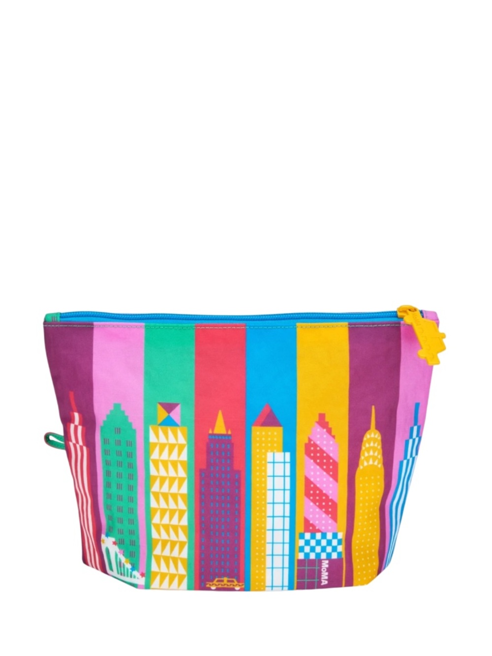BAGGU X MOMA EXCLUSIVE Pattern Skyline BAGGU Recycled Nylon Pouch
